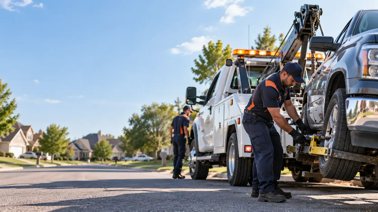 Wheel Lift Towing in Bensalem, PA